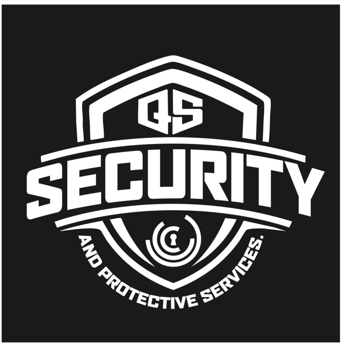 QS Security and Protective Services shield logo